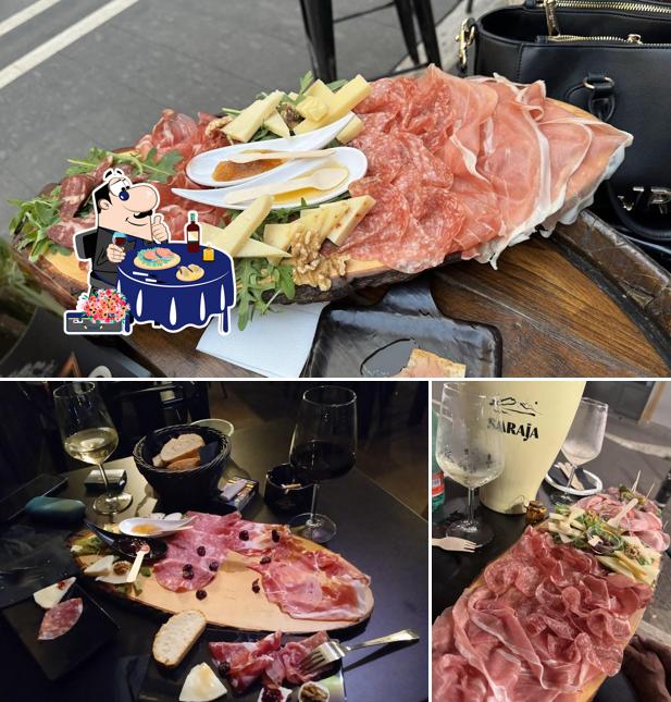 Sashimi al Enoteca TELARO