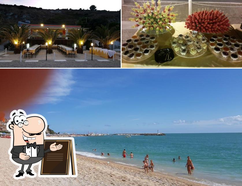 Questa è la foto che raffigura la esterno e cibo di Ristorante Eugenio