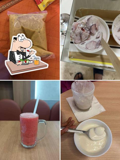 Haji Ali juice center Bandra is distinguished by food and drink