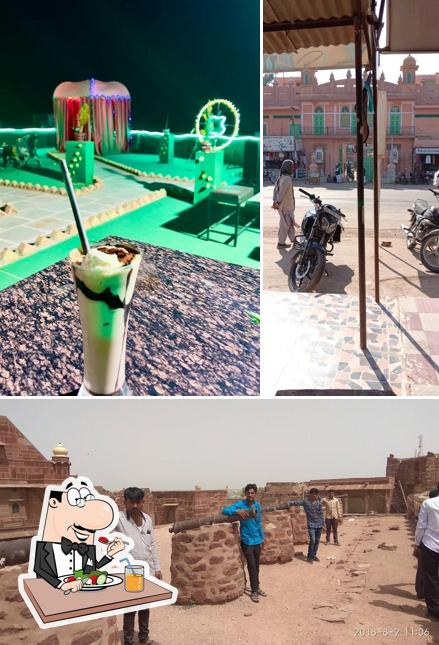 Among various things one can find food and exterior at Hotel Gujrat Non Veg