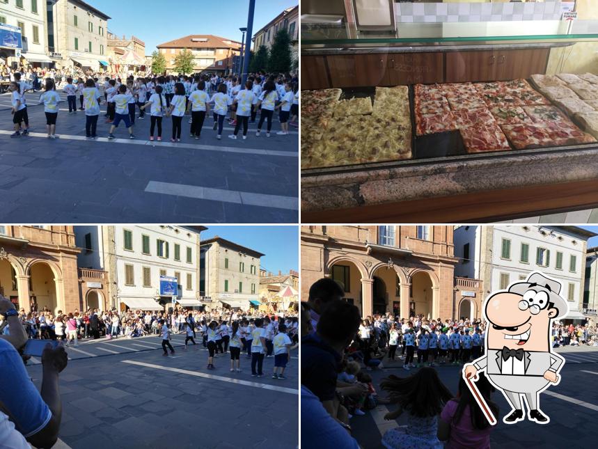 Gli esterni di Lo Snoopy Pizza Al Taglio Di Pagliardini Ubaldo