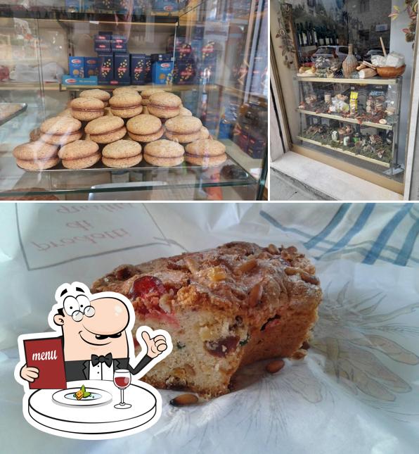 Cibo al Panificio Pasticceria Baracchi Roberto