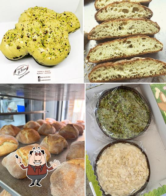 Platti al Panificio Santa Rita Adrano