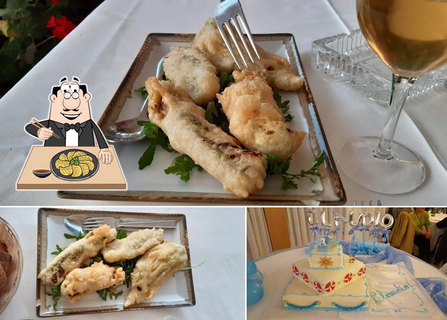 Gyoza al Ristorante Francischiello