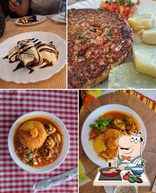 Curry de frango em Sabor e Prosa Tapiocaria em Jardim Cidade Universitária