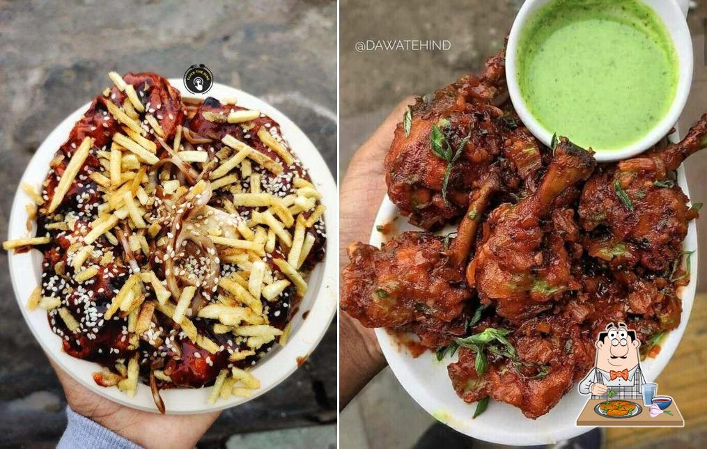 Chicken wings at Wat The Fusion