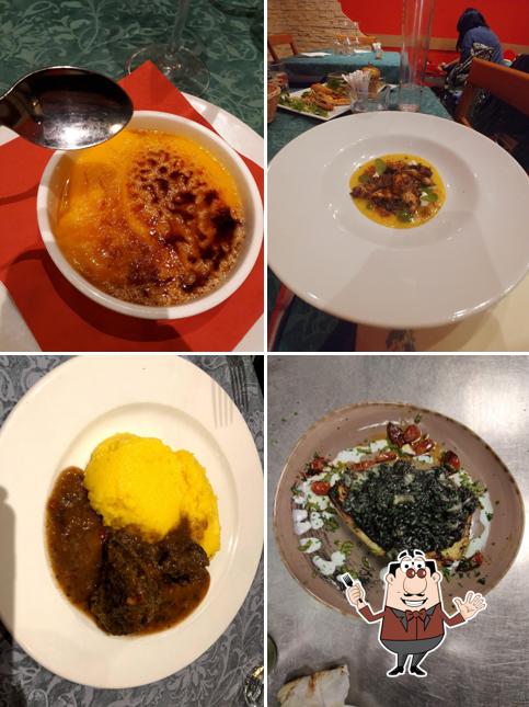 Platti al Ristorante L'uva Tardiva