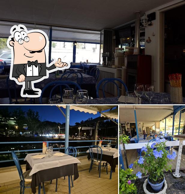 Siediti a un tavolo di Ristorante La Trattoria