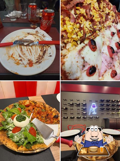 Comida em Roma Pizzas - Londrina