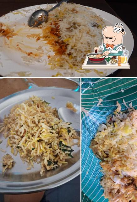 Fried rice at Santosh family dhaba