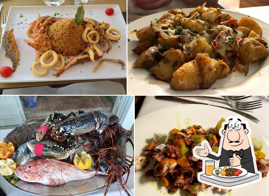 Cibo al Taverna Paradiso Ristorante