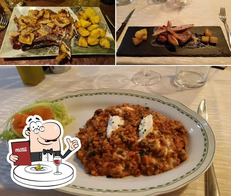 Cibo al Ristorante Guinceri