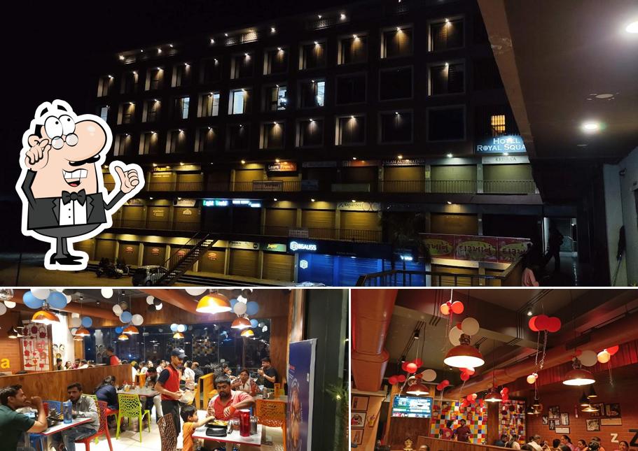 Check out how Pizza Zone - Nadiad looks inside