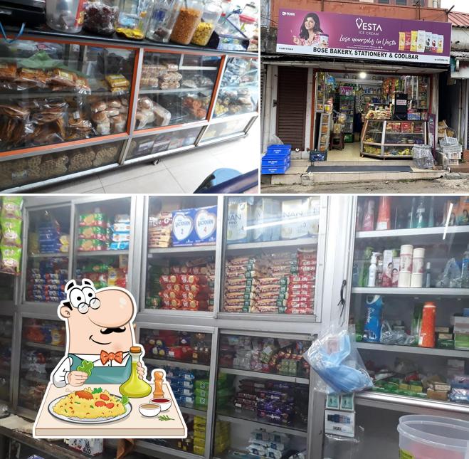 Meals at Boss Bakery