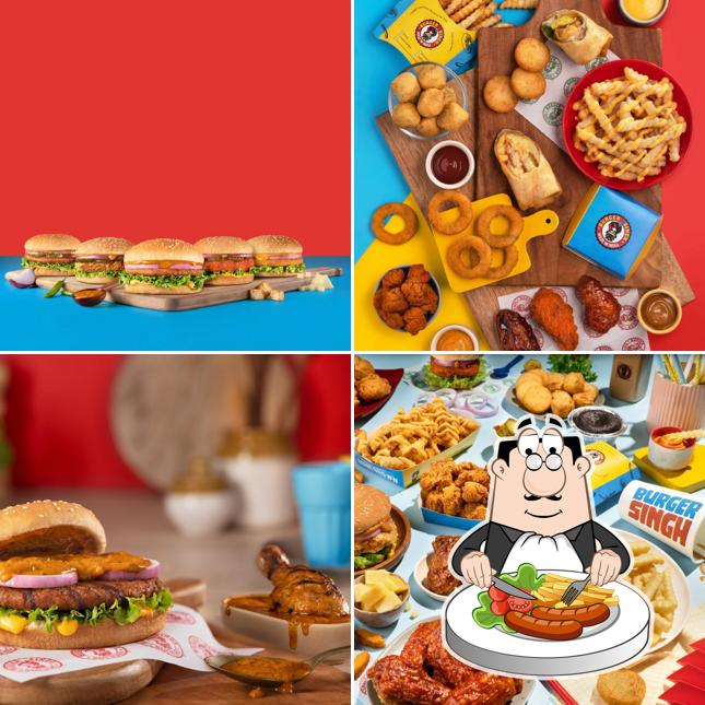 Meals at Burger Singh