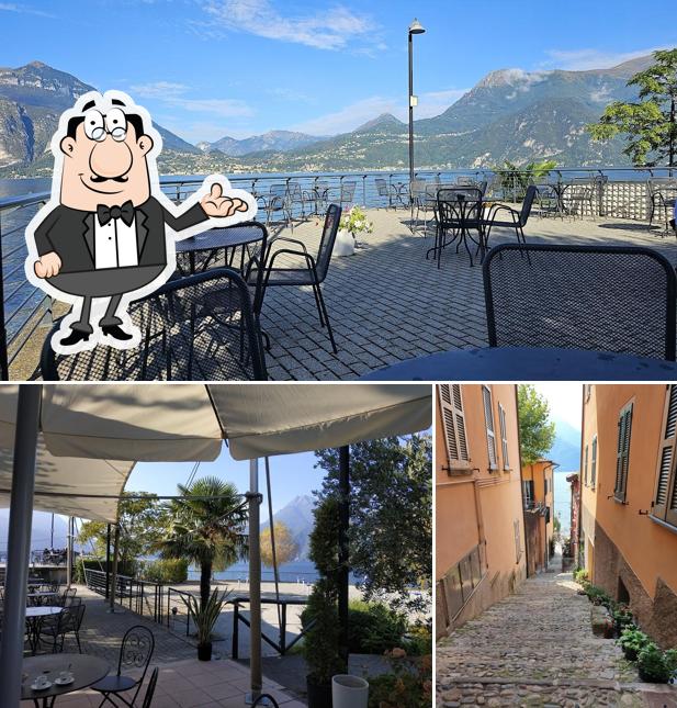 Gli interni di Olivedo Lido - Lido di Varenna