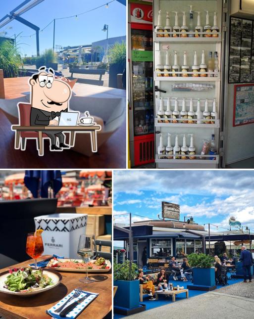 Gli interni di Chalet Del Mar