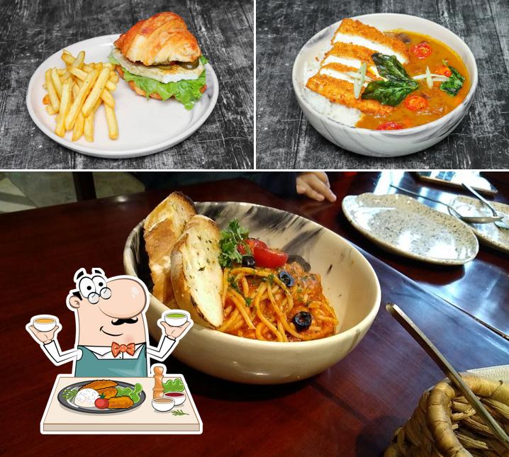 Food at Eden Bakery & Cafe Food at Eden Bakery & Cafe