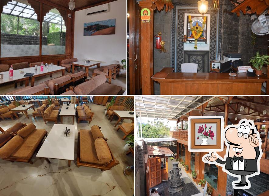 Check out how Hotel Chul Mutton Baner - Sagar Takawale Group of Hotels looks inside