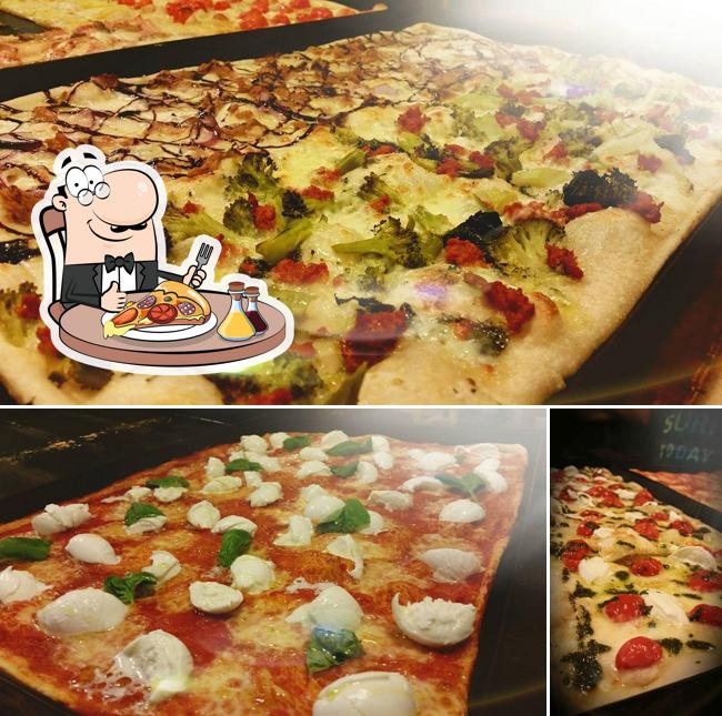 Prenditi tra le molte varianti di pizza