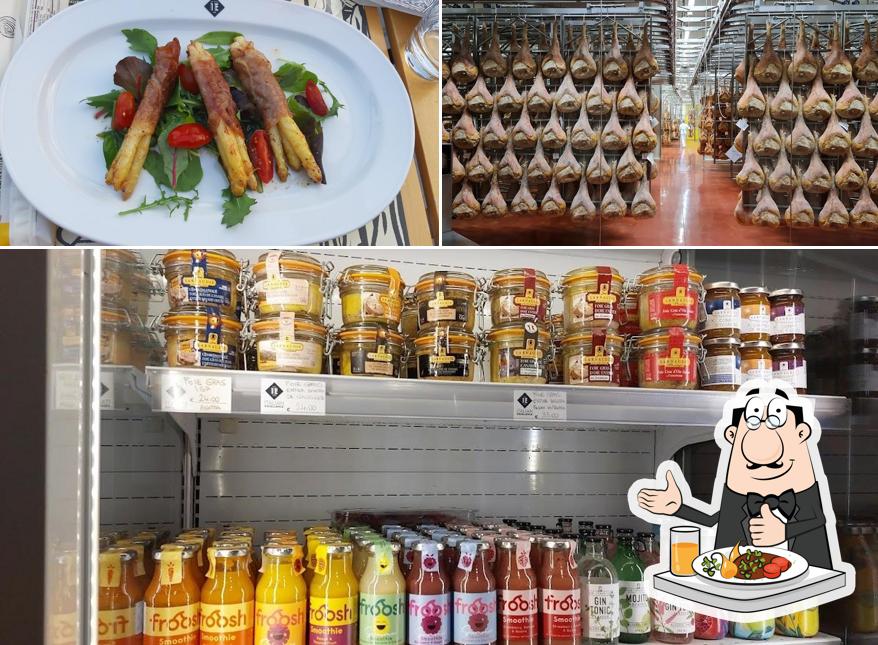 Cibo al Prosciutteria IE San Daniele