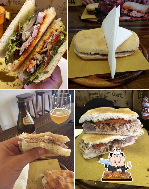 Ordina un panino a Angrypig Birretta e Porchetta