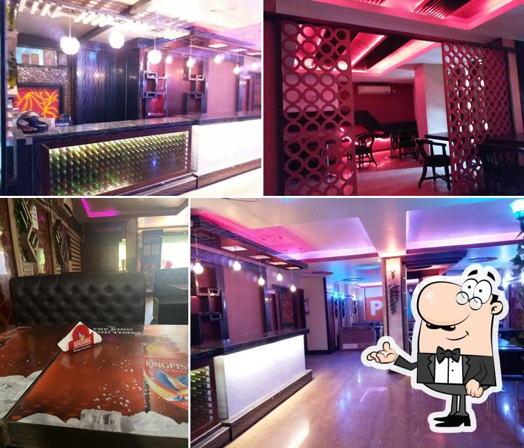 Check out how COCKTAIL BAR & RESTURANT looks inside