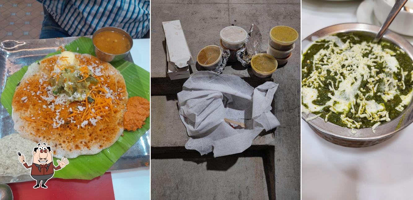 Escargots at Rajesh Restaurant