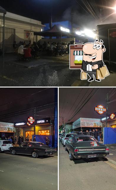 O exterior do Fome Zero Burger