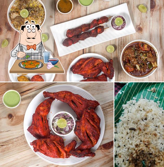 Chicken wings at Hotel Ansari