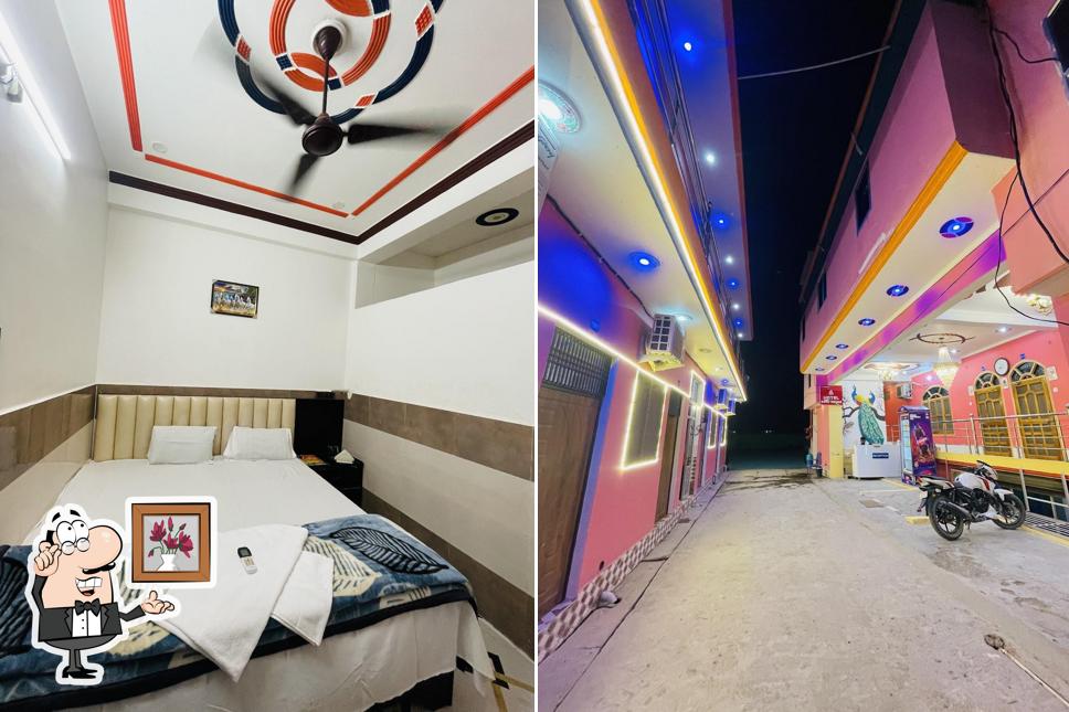 Check out how Hotel Sahu Rooms , Ayodhya looks inside