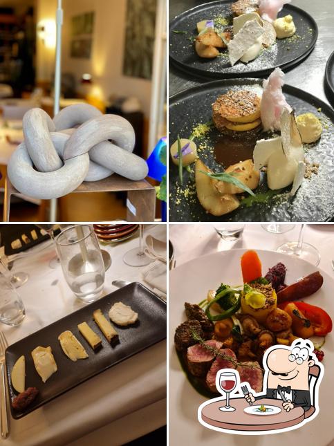 Food at Restaurant Hôtel de Ville