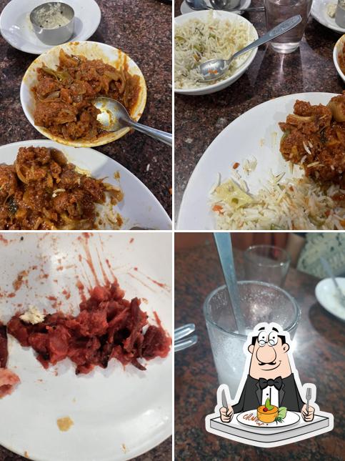 Food at Indian Coffee House, West Nada
