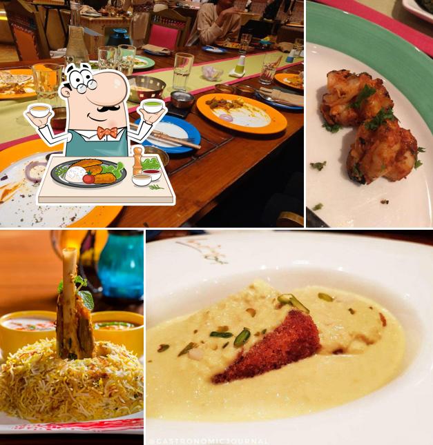 Meals at Indiya Oye Radisson Blu