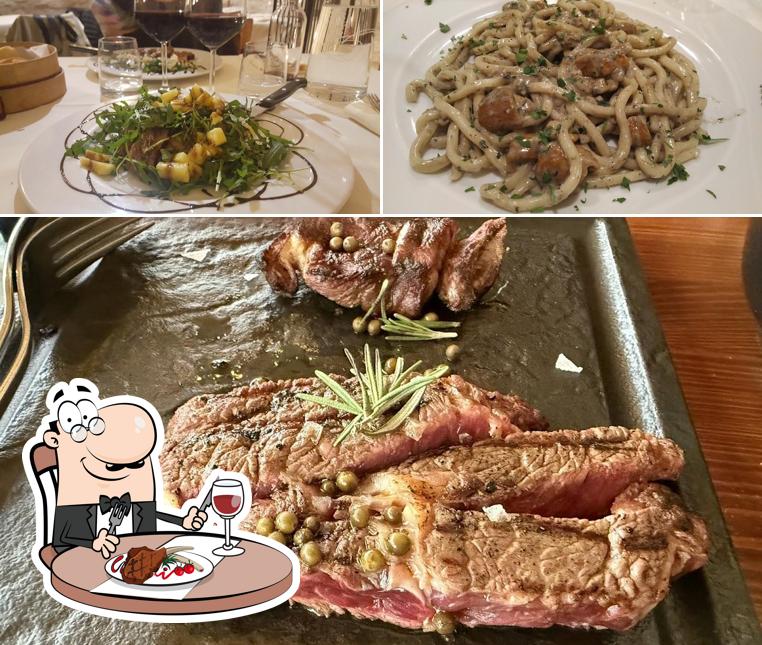 Costolette al Ristorante La Taverna di Bartolo