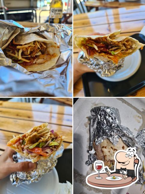 Panino con maiale stirato al Mr. Berry's Café