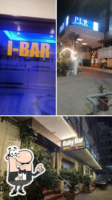 The exterior of PLR I BAR