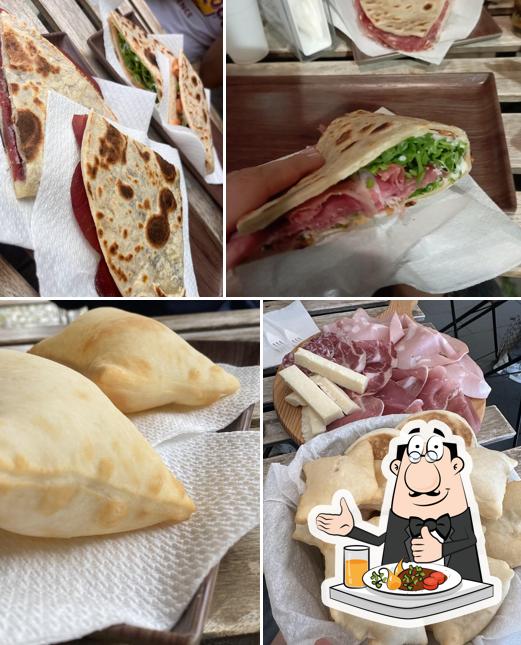 Platti al Rucola e Stracchino Modena