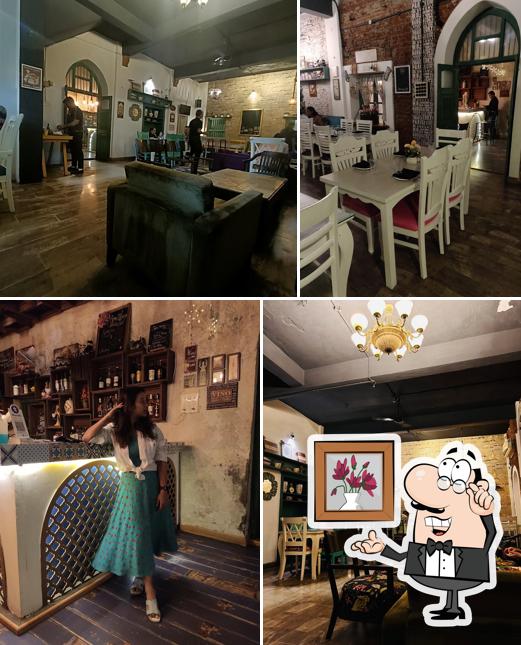 Check out how The East India Company - The Restro Lounge looks inside