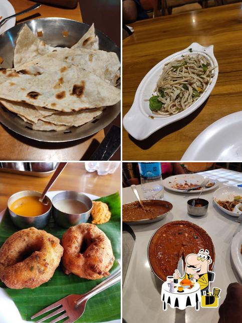 Meals at Udupi Deluxe Pure Veg