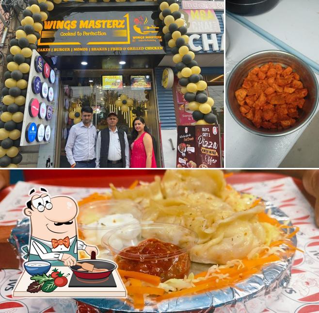 Chicken curry at WINGS MASTERZ JAMMU