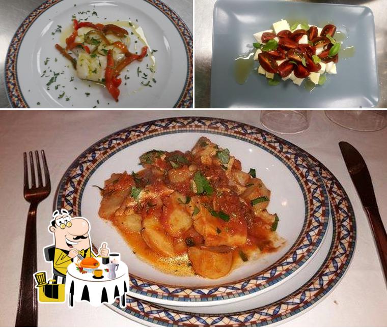 Cibo al Ristorante Caselli - Pizzeria Rosticceria