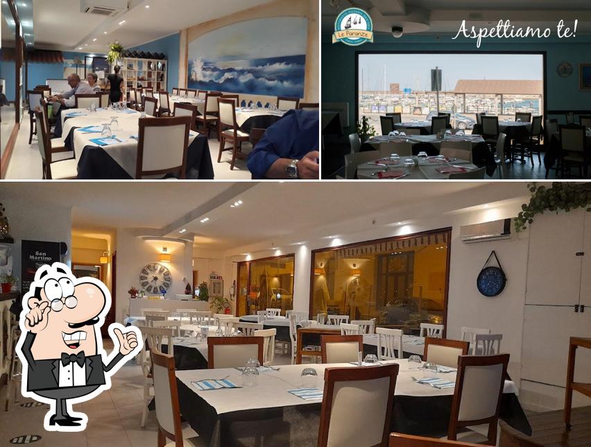 Gli interni di Ristorante Pizzeria Braceria Le Paranze di Alessandro Usai