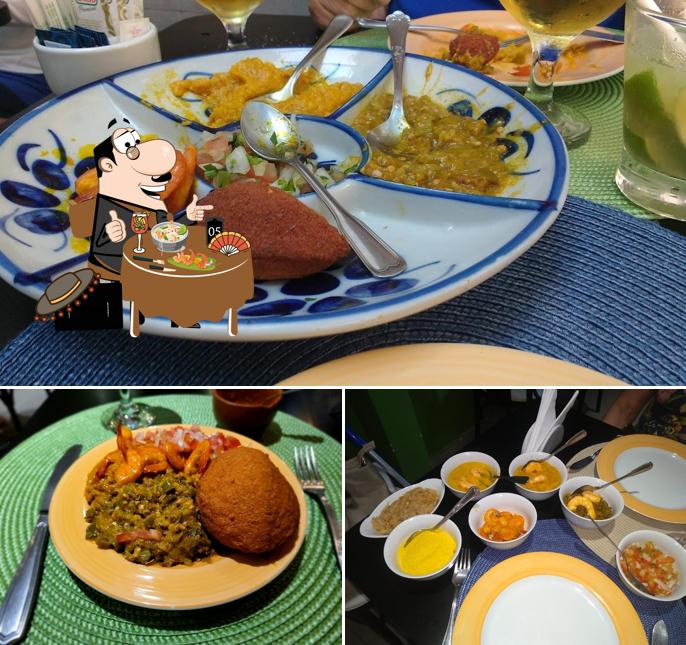 Comida em Sabores de Gabriela