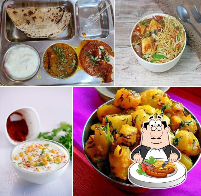 Ceviche at Thali King