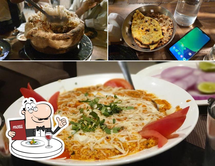 Food at The Morsel Restaurant