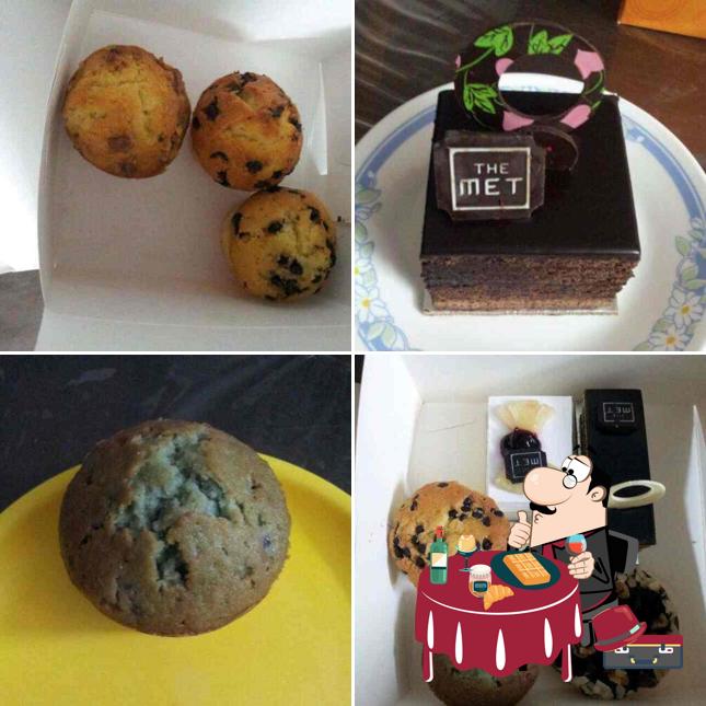 Zing serves a number of desserts