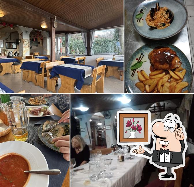 Gli interni di Borik Tavern