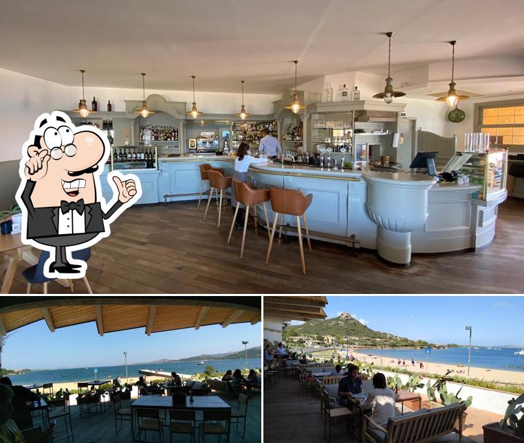 Gli interni di Cutter Lounge & Restaurant