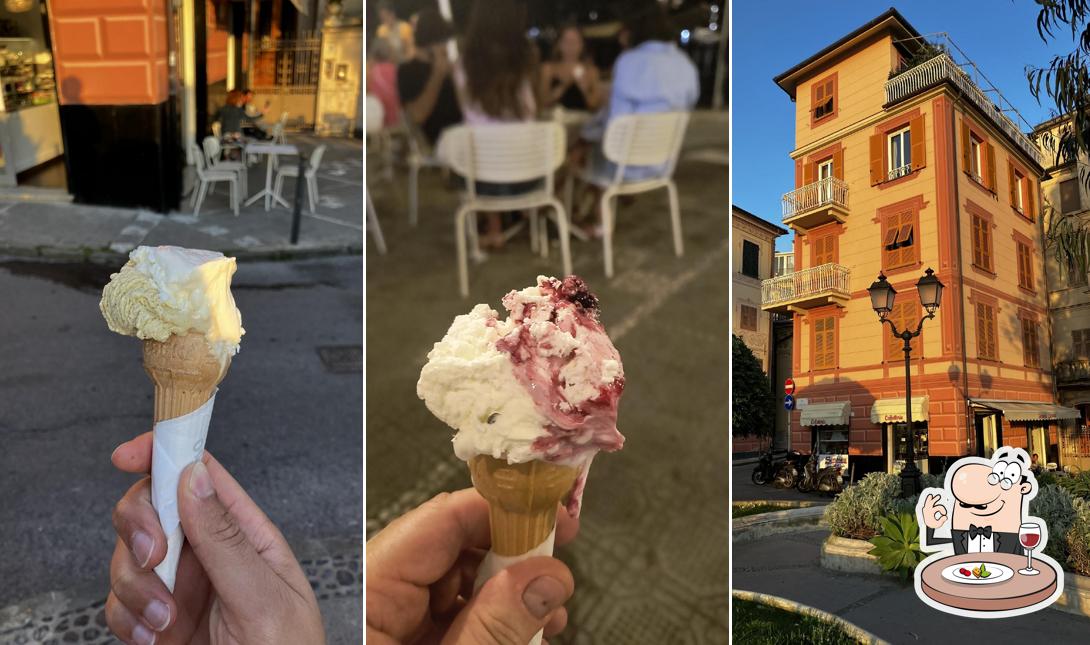 Cibo al Simonetti Gelati - Rapallo